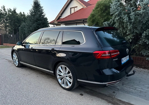 Volkswagen Passat cena 69900 przebieg: 212530, rok produkcji 2014 z Warszawa małe 352